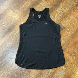 Nike Black Dri-FIT Athletic Racerback Tank